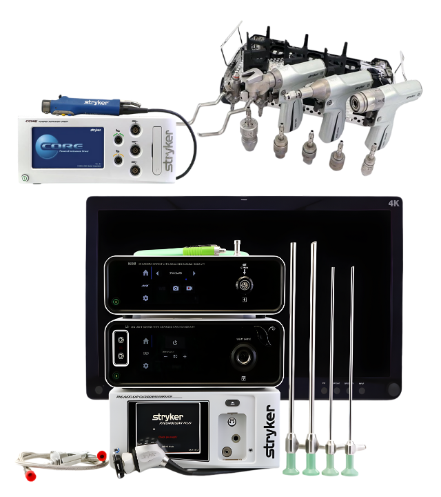 Manutenção Equipamentos Médicos Cirúrgicos, Ortopedia e Vídeo Cirurgia